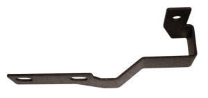 Toyota Tacoma Mounting Brackets - Fishbone Offroad - Auxiliary Light Mounting - Black Powder Coated - `05-`15